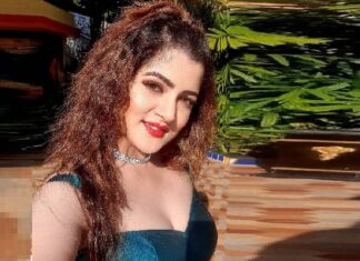 গানের ভিডিওতে শ্রাবন্তীর ঝড়!