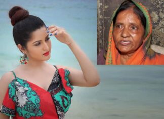 অভিনেত্রী পরীমনি পাশে দাঁড়ালেন ভুলু বারীর অভিনেত্রী পরীমনি