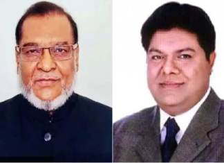 গাজীপুর জেলা আ.লীগের সভাপতি আ ক ম মোজাম্মেল, সম্পাদক ইকবাল gazipurnews.net