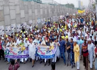 বিএনপি’র ৪৪তম প্রতিষ্ঠা বার্ষিকী উপলক্ষ্যে টঙ্গীতে সালাউদ্দিন সরকার-এর নেতৃত্বে র্যালী gazipurnews.net