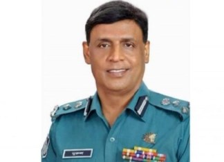 ঢাকা রেঞ্জের নতুন ডিআইজি সৈয়দ নুরুল ইসলাম