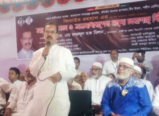 ফ্যাসিস্ট হাসিনার আমলনামা ভুলে গেলে চলবে না: ফজলুল হক মিলন